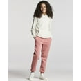 thumbnail image 5 of 3 Pack: Girls' Fleece Joggers Soft Active Performance Casual Sweatpants(Ages 7-16), 5 of 6