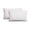 White, variant on Nkmbld Pillowcases King Size Set of 2, Summer Cooling Pillow Case Covers with Envelope Closure, Ultra Soft Hotel Quality Pillowcase Covers, Blue