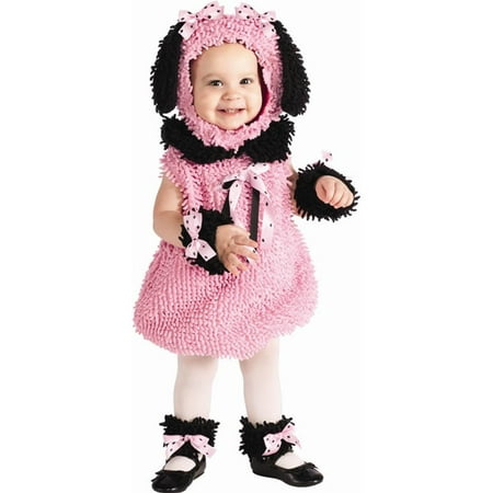Precious Pink Poodle Baby Costume