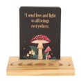 thumbnail image 1 of Something Different Affirmation Wooden Moon Phases Cards With Stand, 1 of 2