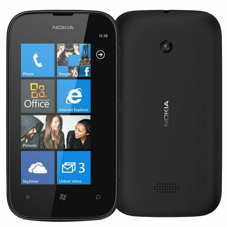 Nokia Lumia 510 Unlocked 5MP WIFI 4" GPS Windows OS GPS 4GB ROM 256MB RAM