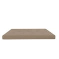 thumbnail image 2 of RealRooms Cozey Matelas Futon à Ressorts Bonnell 6 Pouces, Microfibre, Double, Beige, 2 of 8