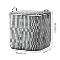 thumbnail image 2 of Closet Organizers and Storage, Clothes Storage Bag Wardrobe Sorting Storage Box Portable Storage Bag Winter Cup Storage Box, Women Gifts, 2 of 2