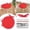 Red*4, variant on 15 Inch Round Strap Seat Cushion Non Fixed Dining Chair Cushion Round Stool Seat Cushion 1.8cm Thin Sponge for Dining Stools, Home Seating, Vanity Chairs and All-Season Daily Use (Green, 4 PCS)