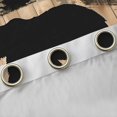 thumbnail image 4 of Homewish Safari Bear Black Out Curtains,Jungle Wildlife Curtains Pack of 2 (42x63 Each),Beige Black Brown Bedroom Curtains For Boys Teens,Microfiber Bedroom Decor, 4 of 6
