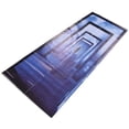 thumbnail image 3 of Pegatinas para puerta, papel tapiz, 2 piezas, pegatinas 3D para puerta, decoración, calcomanías extraíbles para puerta interior, rendimiento inigualable, 3 of 12