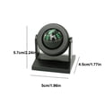 thumbnail image 3 of maskred Car Ball Navigation Tool Dashboard Night Visions Positioning Device Direction Ball-shaped Pointing Guide Boat Marine Truck, 3 of 6