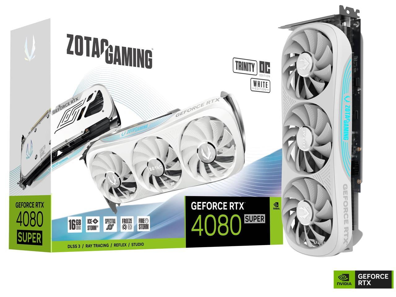【未開封新品】ZOTAC GeForce RTX 4080 SUPER 16GB ZOTAC GAMING GeForce RTX 4080 SUPER Trinity Black Edition