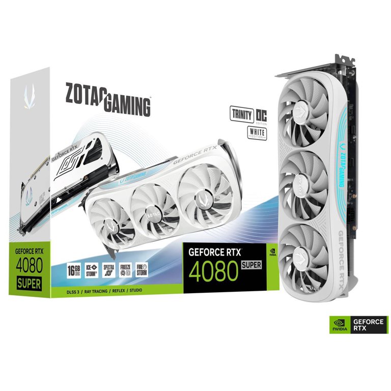 【未開封新品】ZOTAC GeForce RTX 4080 SUPER 16GB ZOTAC GAMING GeForce RTX 4080 SUPER AMP 16GB GDDR6X | ZOTAC