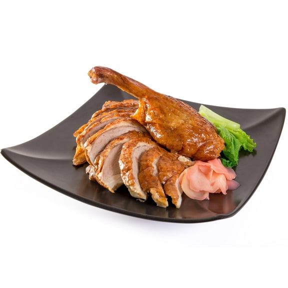 Today Gourmet Fully Cooked Roasted Half Duck (6) 12-14oz. Portions (5.25lbs. Avg. Net Weight)