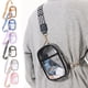 thumbnail image 1 of Bolso de hombro transparente de PVC cruzado | Bolsa pequeña de pecho de moda | Correa ajustable duradera | Diseño resistente al agua y transpirable | Bolsa de playa transparente y elegante, 1 of 9