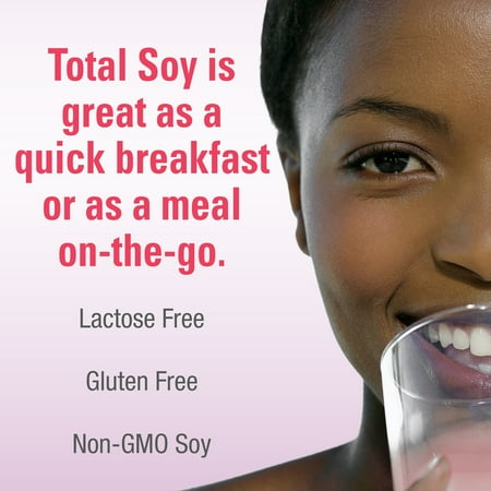 Naturade - Total Soy, Meal Replacement for Weight Management, Strawberry, 17.88 oz., 1 Pack, 13 Serving