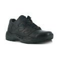thumbnail image 2 of Reebok Womens Black Leather Work Shoes Postal Express Oxfords 7.5 W, 2 of 5