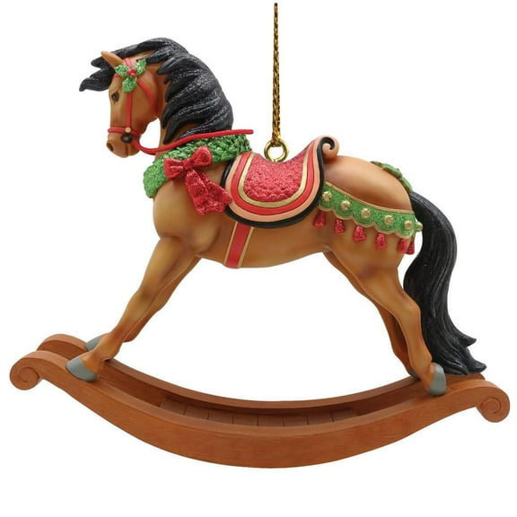 Holiday Ornament Jingle Bell Rock Ornament Christmas Pony Horse 6009525
