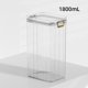 thumbnail image 1 of Teissuly Cereal Containers Storage, Airtight Food Storage Containers for Kitchen & Pantry Organization Storage, Plastic Cereal Dispensers, Measuring Cup Teissuly WER2023112005160, 1 of 3