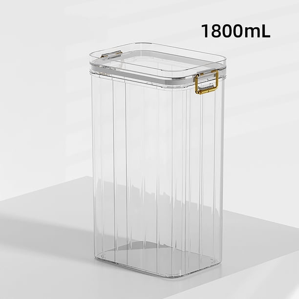 Teissuly Cereal Containers Storage, Airtight Food Storage Containers for Kitchen & Pantry Organization Storage, Plastic Cereal Dispensers, Measuring Cup Teissuly WER2023112005160