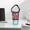 thumbnail image 4 of RXIRUCGD Handheld Beverage Cup Cover Scald With Buckle Can Be Equipped With A Strap Portable Cup Cover, 4 of 6