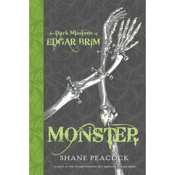 Dark Missions of Edgar Brim The Dark Missions of Edgar Brim: Monster, Book 2, (Paperback)