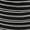 Black, variant on INSPIRE CHIC Oval Laces Two Colored Textured Stripes Shoe Laces for Sneakers 120cm/47.2" Blue Gray