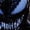 Black Smoke Logo, variant on Men's Marvel: Venom: The Last Dance Movie Logos Graphic T-Shirt
