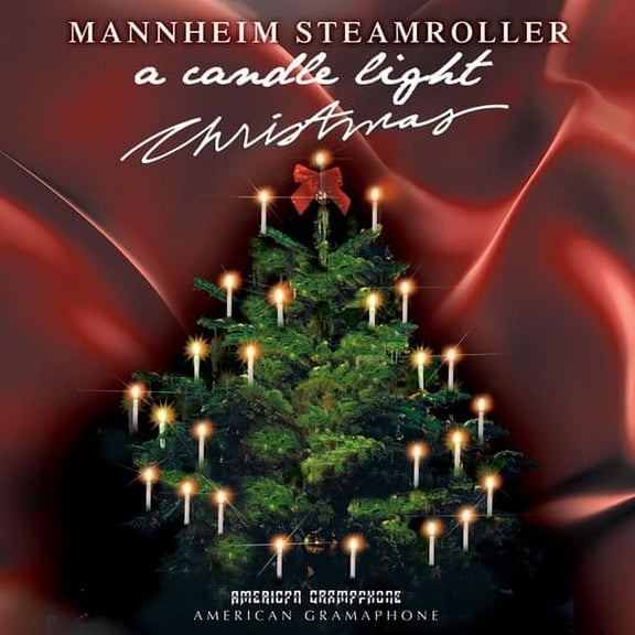 Mannheim Steamroller - Candlelight Christmas - Christmas Music - CD