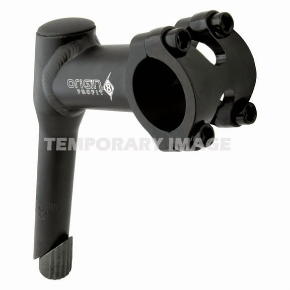 Origin8 Pro Fit Quill Stem Quill Bar Clamp 31.8mm 25 Deg Black Aluminum MTB