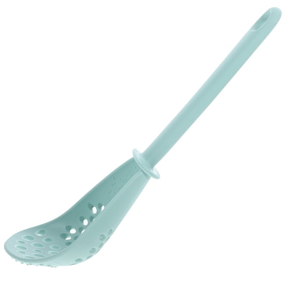 Greenadscape Sky- Kitchen Spoon 1-Pack for White Separation and Mashing Tools