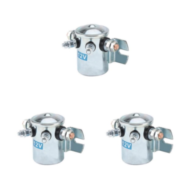 Kenally Relé de potencia Interruptor de arranque Pieza reemplazada Sensibilidad 400A Relés de solenoide Type1 NO1