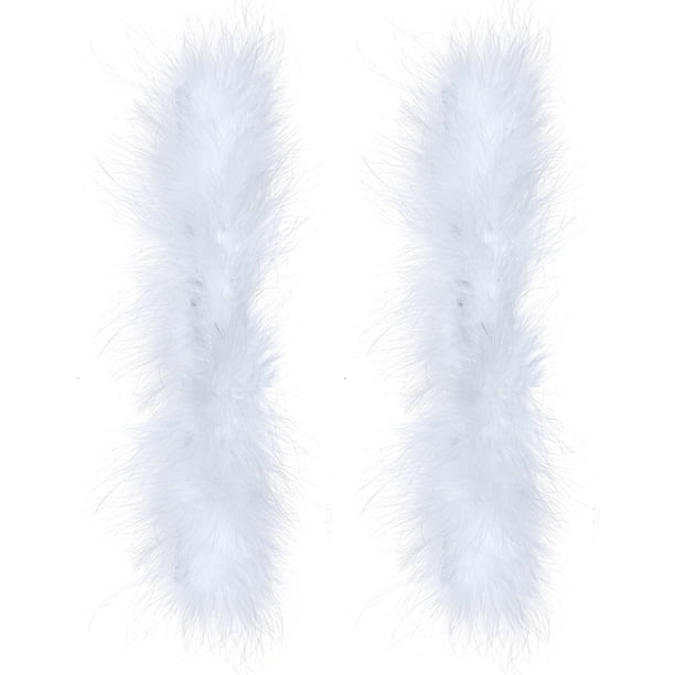 Pulseras adicionales Ounissouiy metal 2 piezas blanco