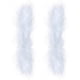 thumbnail image 1 of Pulseras adicionales Ounissouiy metal 2 piezas blanco, 1 of 6