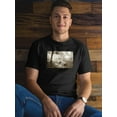 thumbnail image 2 of Pastell The Angel Of The Moon Lake T-Shirt Mens -Charlotte Bird Designs, Male Regular Fit, 2 of 4