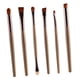 thumbnail image 2 of 6 uds. Delineador de ojos profesional, brochas correctoras de cejas para maquillaje de ojos Yuyangstore  Pinceles de maquillaje de ojos, 2 of 5