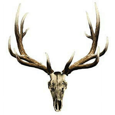 Mossy Oak Graphics 13021-S-E Skull Series Small 6.5" x 7" Elk Decal