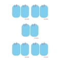 thumbnail image 1 of Sidaley 2 uds. Espejo retrovisor para coche, película antilluvia, espejo Universal para coche, antivaho impermeable a prueba de polvo Type6 NO6, 1 of 6