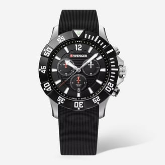 Wenger Men's Swiss Squadron Chronograph Watch 77056 - Walmart.com