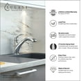 thumbnail image 6 of Lulani Maldives 1-Handle Low Profile Pull-Out Kitchen Faucet - Chrome, 6 of 7
