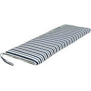 Jordan Manufacturing Stripe Outdoor Swing/Glider/Bench Cushion, Multiple Patterns