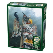 Cobble Hill - Totem Polein The Mist 1000-Piece, Jigsaw Puzzle