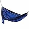 thumbnail image 3 of Dark Blue And Light Blue Hammaka Parachute Silk Hammock, 3 of 3