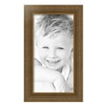 thumbnail image 2 of ArtToFrames 10" x 19" Wide Gold with Green Tones Picture Frame, 10x19 inch Gold Wood Poster Frame (WOM-5078),  Pack, 2 of 7