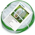thumbnail image 5 of Cherryhome Professional Butterfly Habitat Insect Cage Caterpillar Enclosure Pop-up Polyester Bottom for Easier Clean, 5 of 9