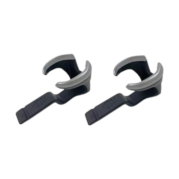 Embellecedor para portavasos de coche de 2 piezas, reemplazo directo 52124622, alto rendimiento, fácil de instalar