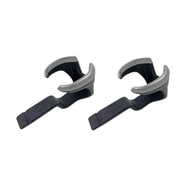 Embellecedor para portavasos de coche de 2 piezas, reemplazo directo 52124622, alto rendimiento, fácil de instalar