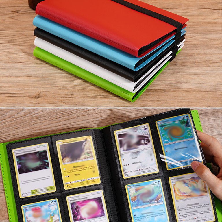 card binder with colored pages GEAoffice 1 Pocket Mini Trading Holds 80 Cards Zip, Pink Our premium Binders with colored pages :