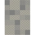 thumbnail image 1 of Dynamic Rugs PZR576475501 Piazza Tapis Ronds&44; Beige & Bleu - 5.3 Rd in., 1 of 1