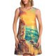 thumbnail image 1 of Balery Island Beach Guinea Pig Vestidos de verano para mujer con estampado: vestido holgado sin mangas, vestido playero informal y cómodo para días calurosos., 1 of 7