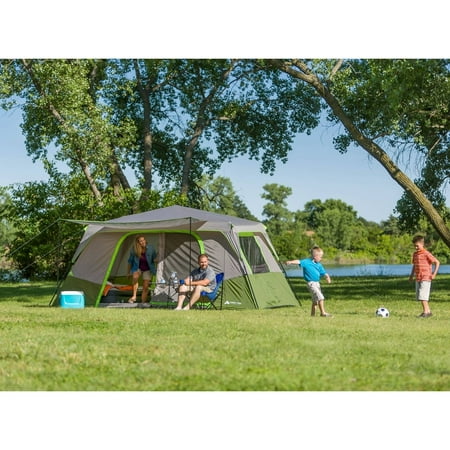 Ozark Trail Instant Tent With Private Room Ozark Trail Instant Tent With Private Room