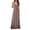 Coffee, variant on Multi-way Transformer Dress Sexy Backless Cross Bandage Maxi Dress Flowy Infinity Evening Gown for Bridesmaid Wedding Party Prom