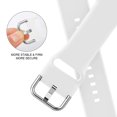 thumbnail image 2 of compatible Apple Watch Ultra 49mm Pin Buckle Silicone Watch Band Cheap and fine, 2 of 4