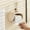 White, variant on Wall Mounted Bathroom Tissue Paper Holder Box No Drill Bathroom Roll Storage Container for Toilet Paper Home Organization
